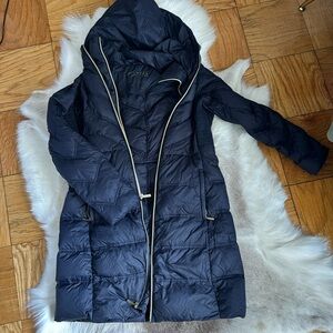 Michael Kors packable down filling knee length jacket DOWN - size M